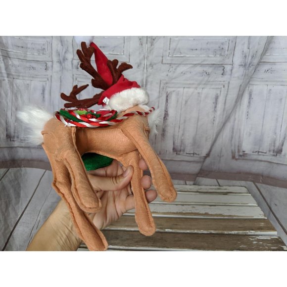 Annalee 2007 Candy Cane Peppermint Reindeer Doll A - Picture 5 of 8